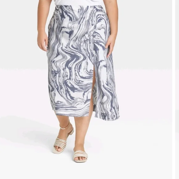 A New Day Skirt Elegant Wear Office Wear Career Minimalist - Picture 5 of 13